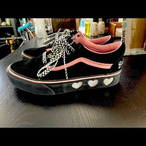 Vans X Lazy Oaf Platform